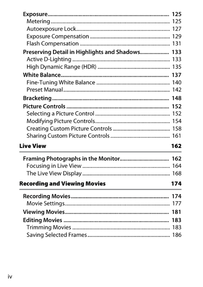 Nikon D5500 — User Reference Manual Guide — 1/2 Size, 5.5" x 8.5" Small Compact