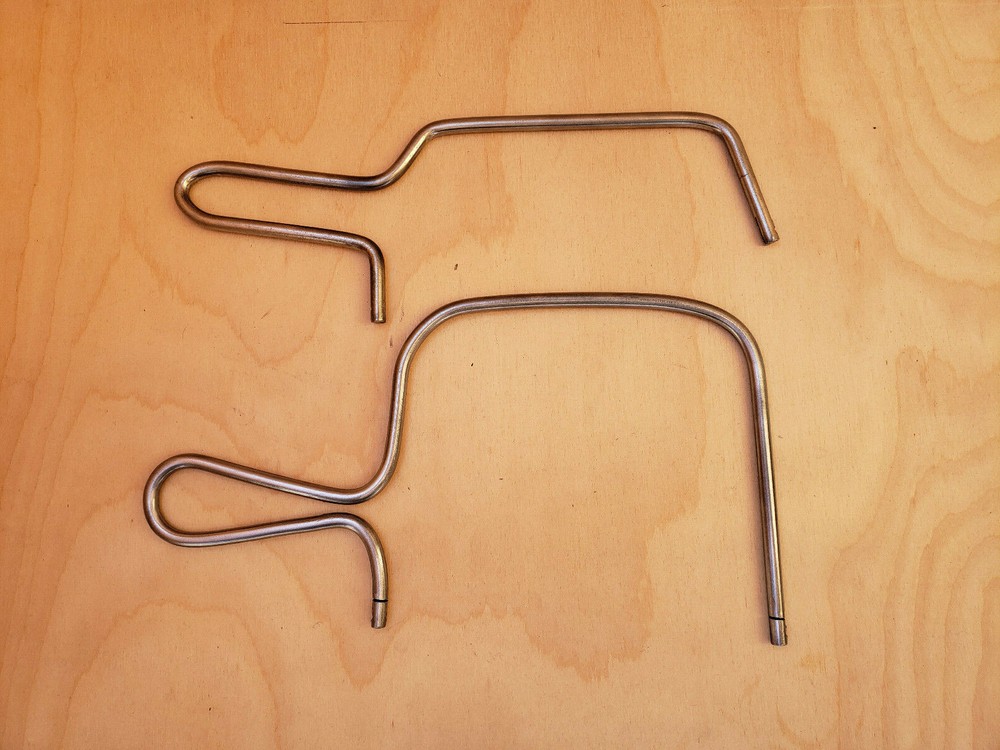 Set of 2 coping saw frames