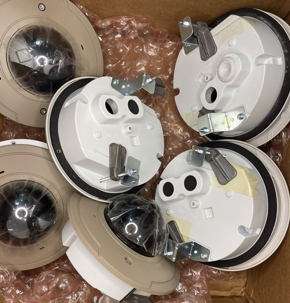 Pelco Sarix Indoor in ceiling camera MOUNTS ONLY - Painted light brown