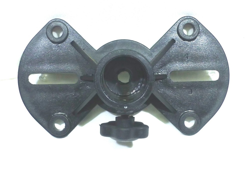 (2) Two Adjustable Pole / Tripod Speaker Stand with Universal Mounting Base.