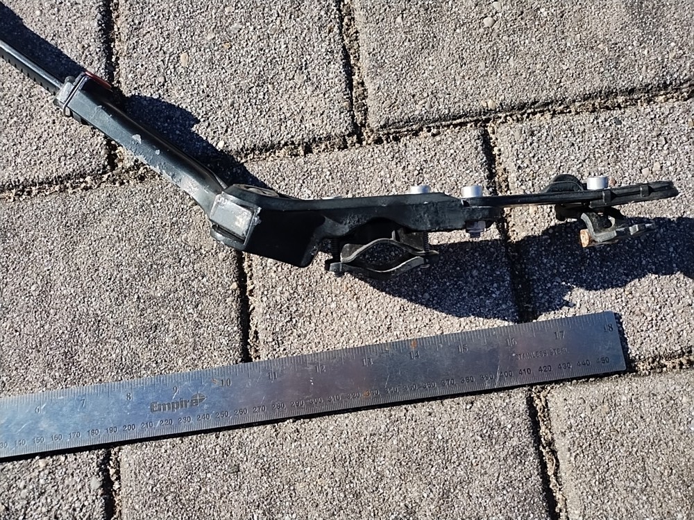 Adjustable Kickstand --- Rear Side Kickstand