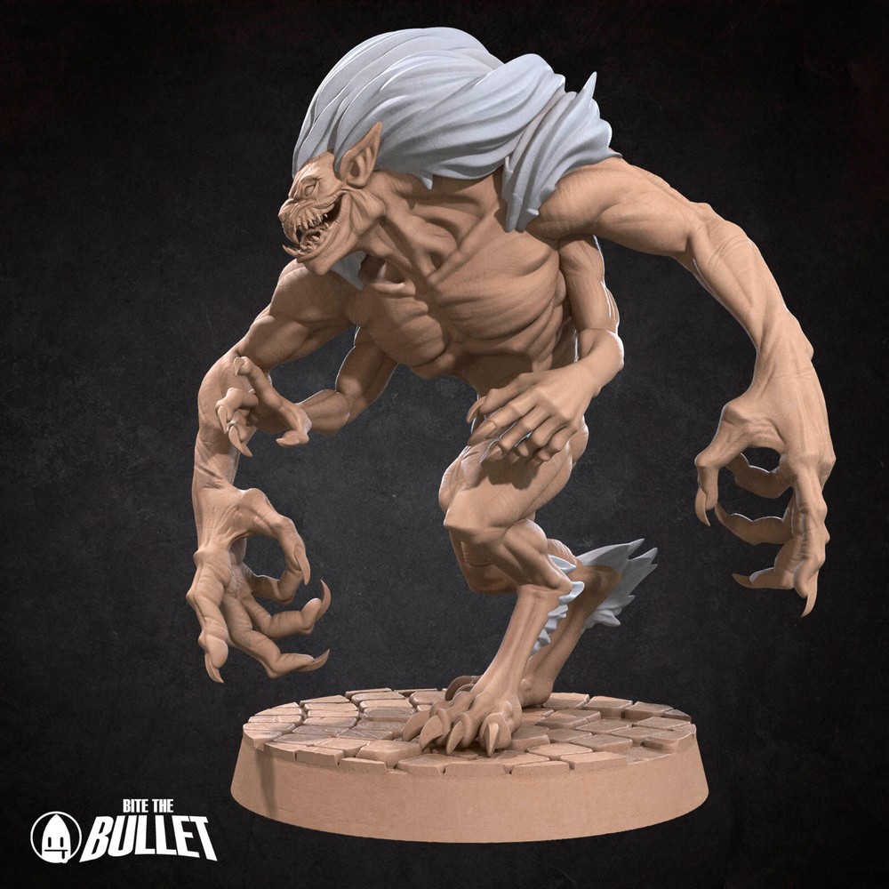 Draegloth - Monster - Bite the Bullet - Dungeons and Dragons