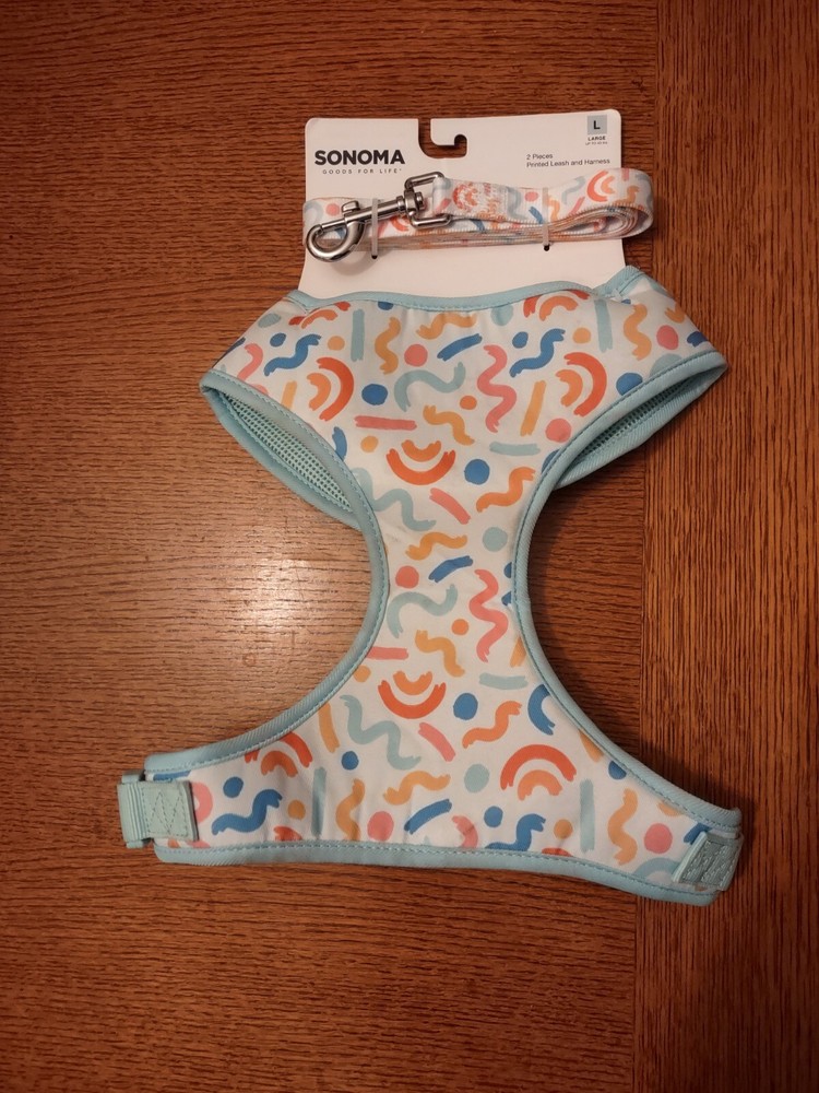 Sonoma 2 piece dog leash and harness