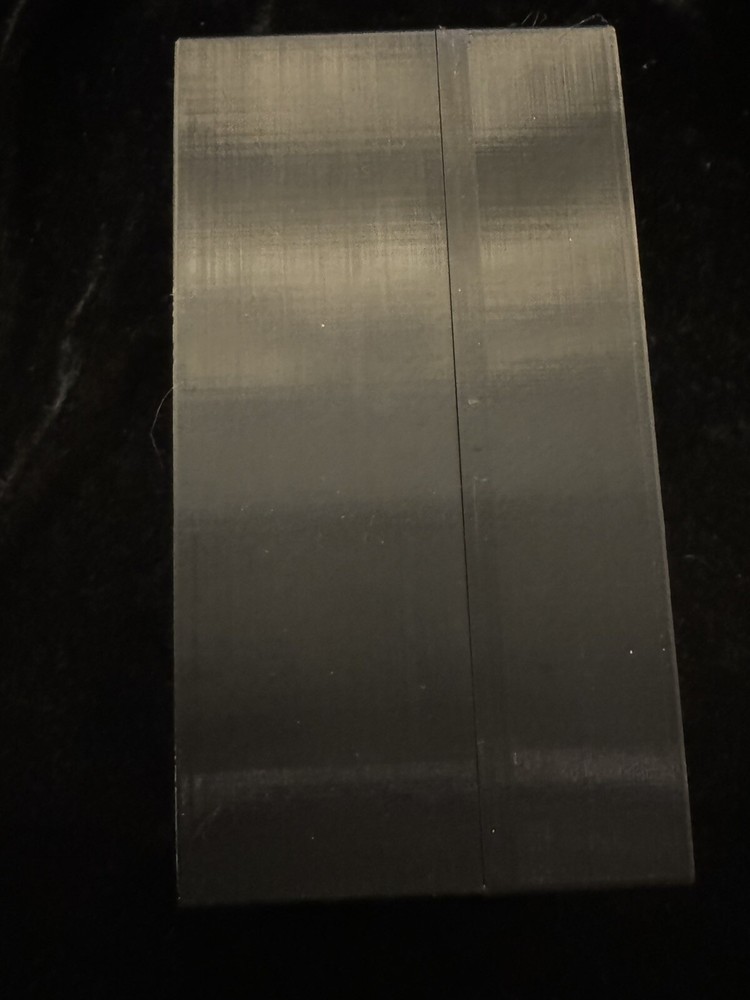 3DP Black Storage Box Holds 20x 10 oz Silver Bars In COINSTACK THICK Capsules