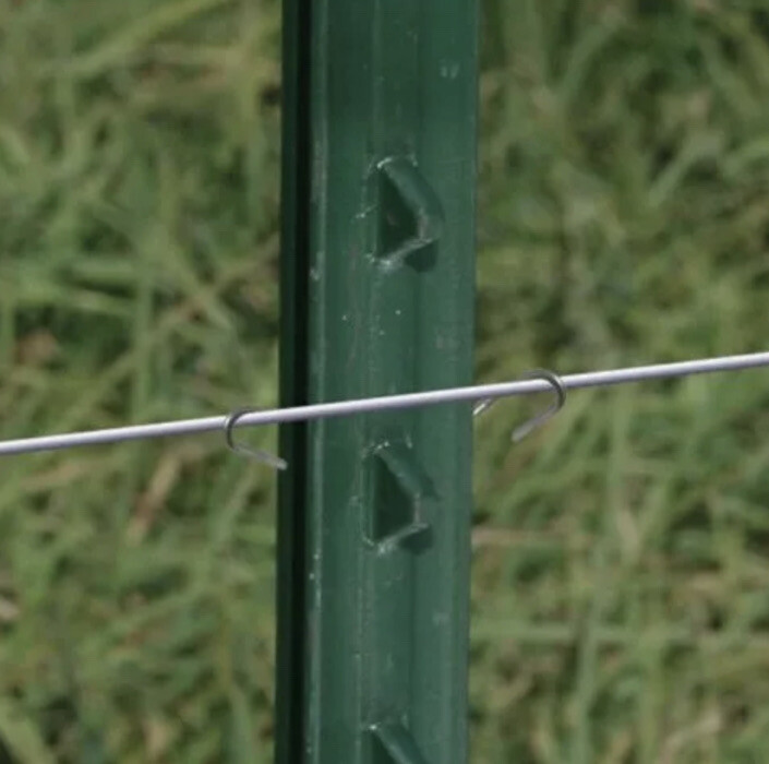 Zareba TPWC100 T-Post Wire Clips 100 Count