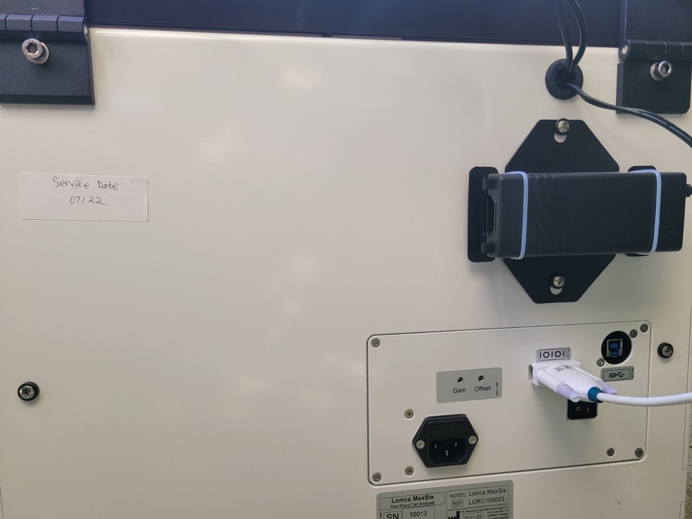 2021 LoRRca MaxSis Red Blood Cell RBC Analyzer Hemoglobin System