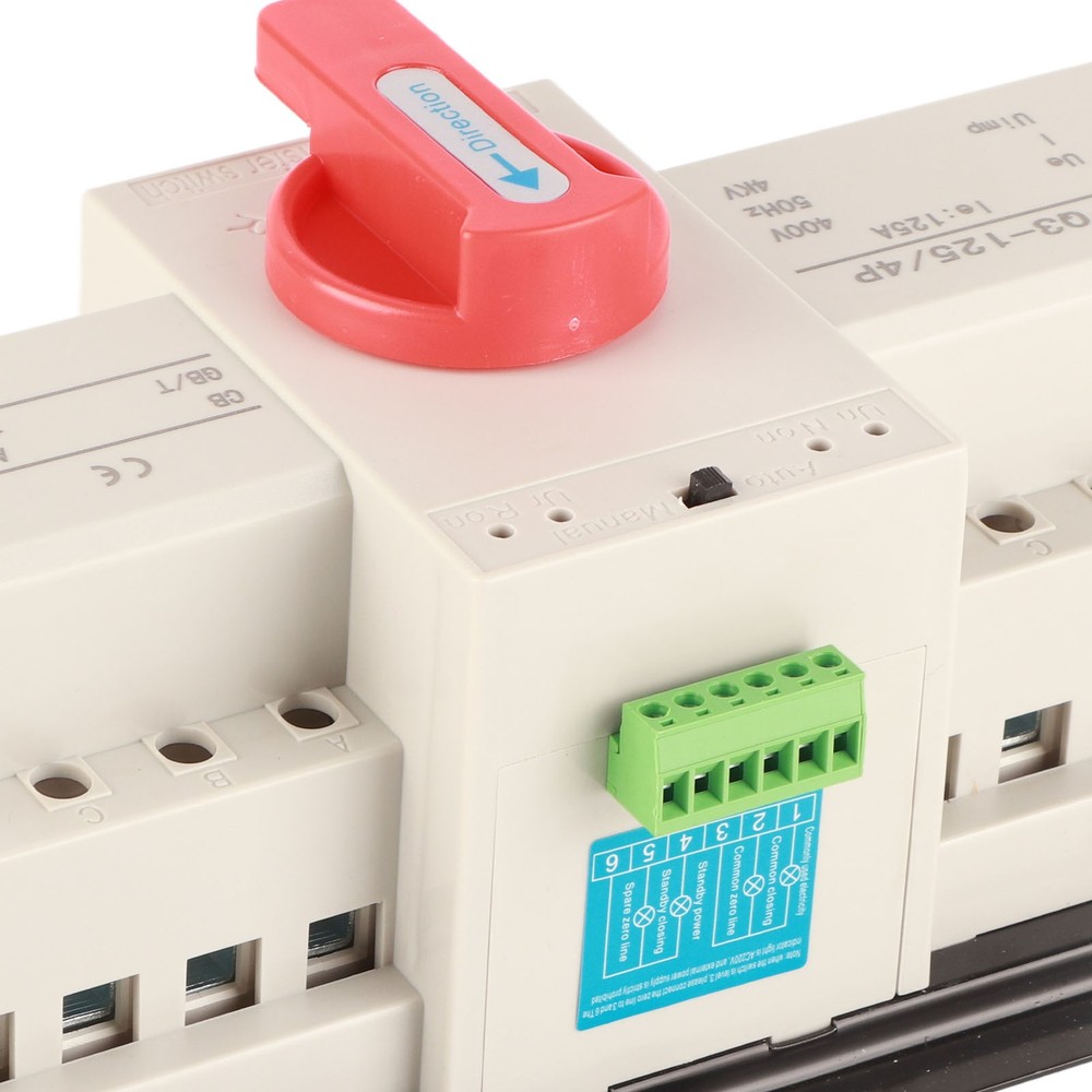 High Performance Automatic Transfer Switch For Generators