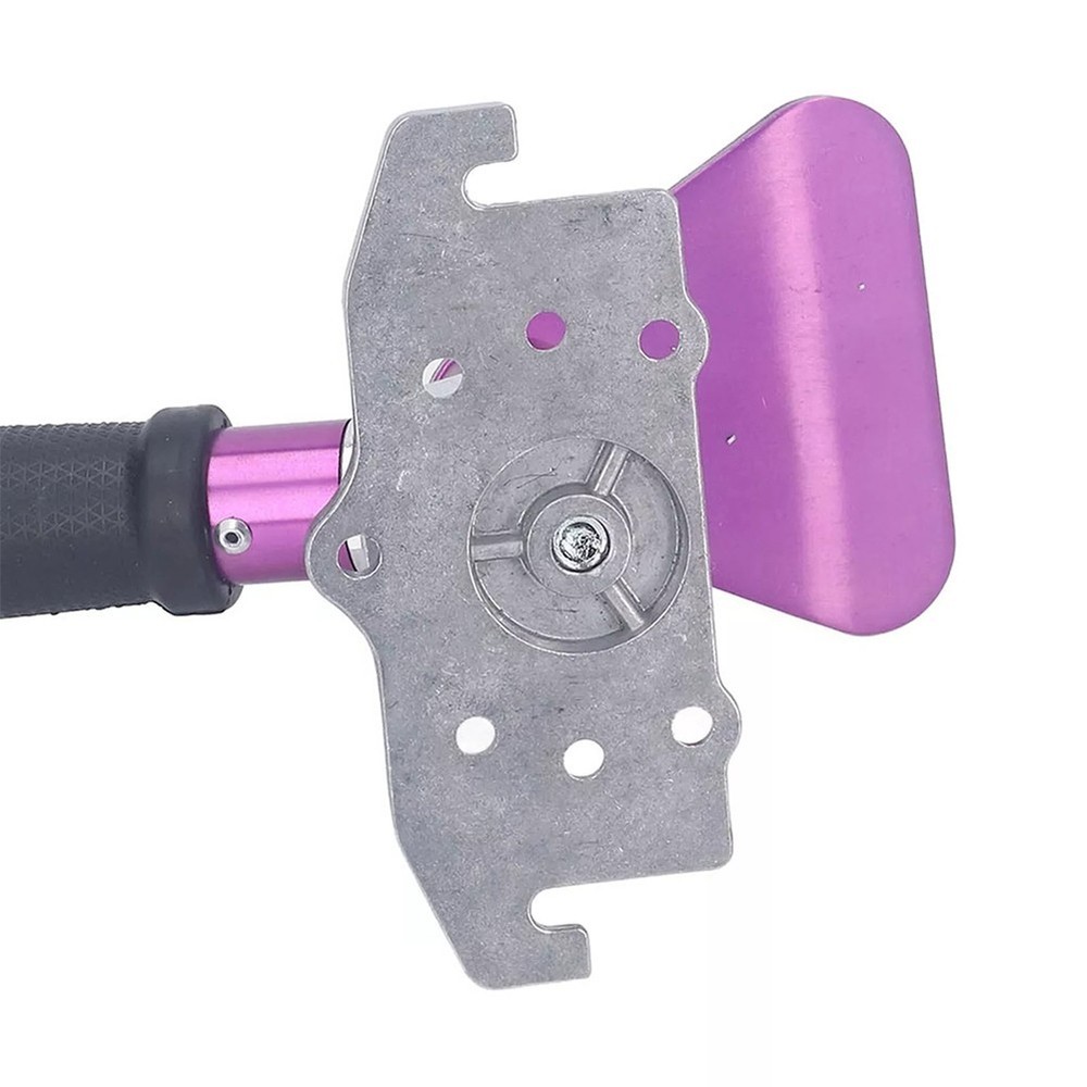 Extended Reach Drywall Finishing Tool with Adjustable Angle Functionality