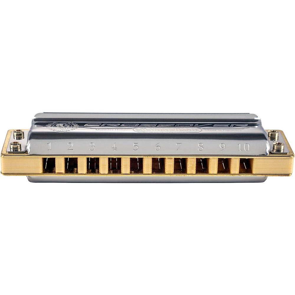 Hohner Marine Band Crossover Harmonica E