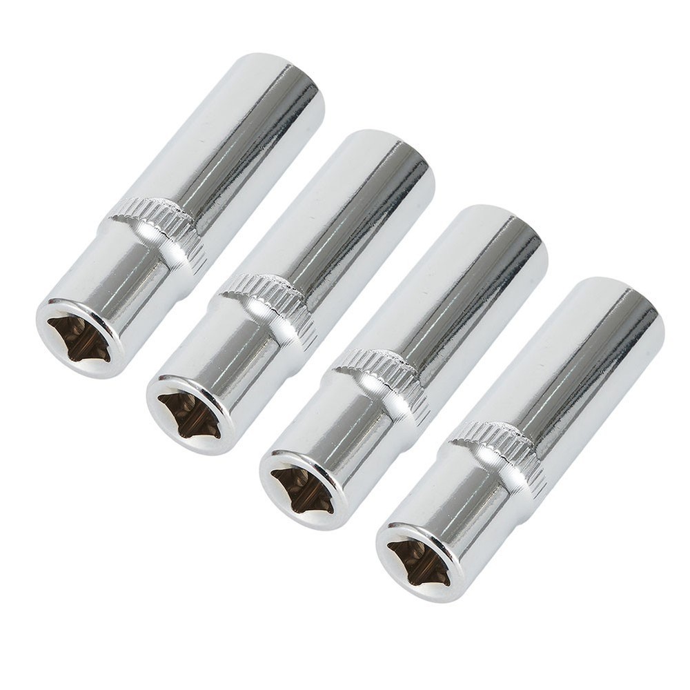 Deep Sockets Deep Sockets Deep Sockets High Grade Chrome Vanadium Steel Socket