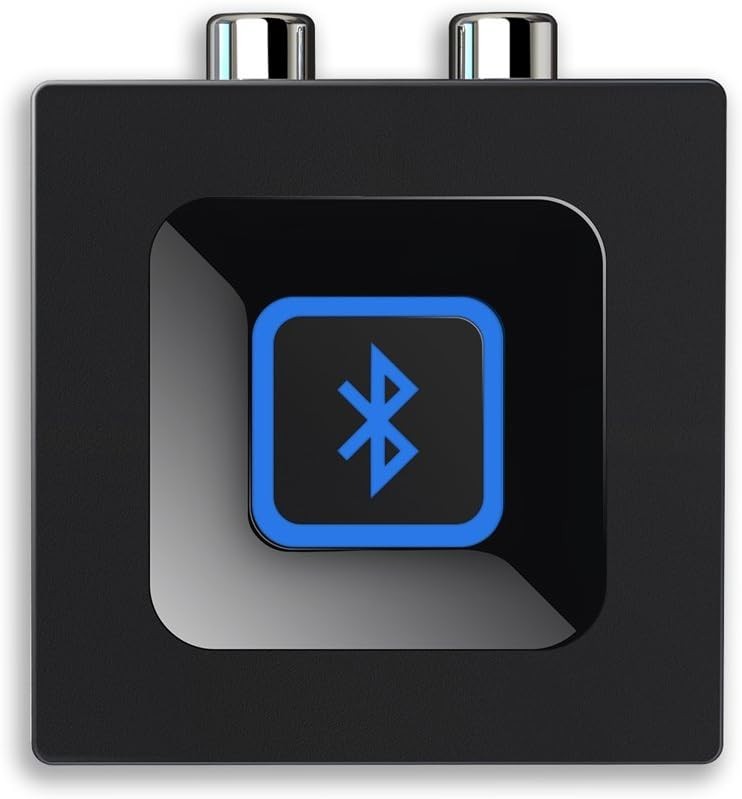 Automatic Reconnect Bluetooth Audio Receiver - Ideal for Home Sound Systems