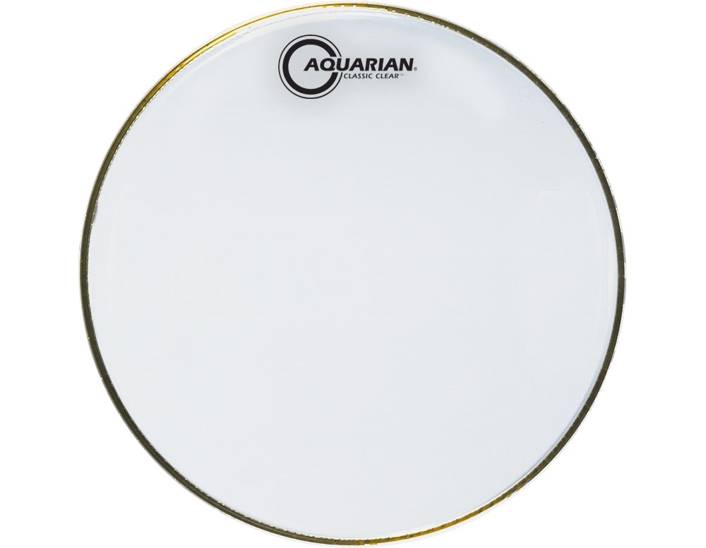 Aquarian Classic Clear Drumhead Clear 13 in.