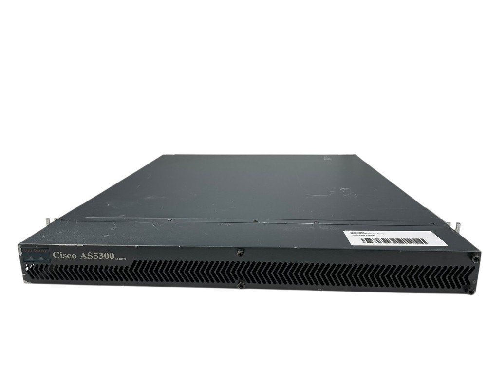 Cisco AS5300 Series Universal Gateway