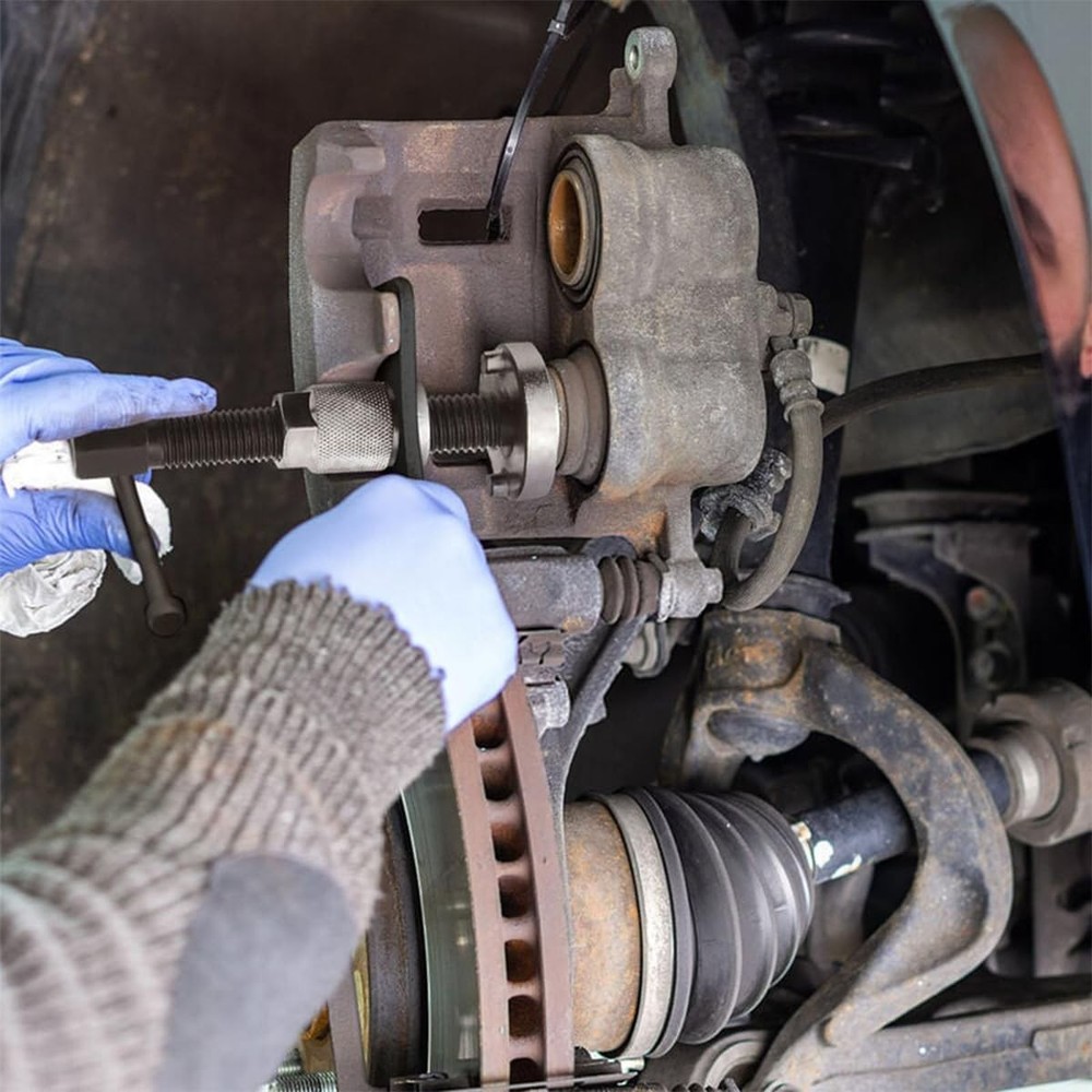 Bittwee Car Brake Piston Wind Back Tool, 3pcs/Set Caliper 3 PCS/Set