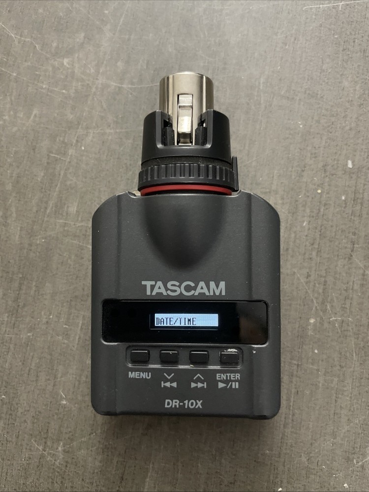 Tascam DR-10X | Plug-on Micro Linear PCM Recorder