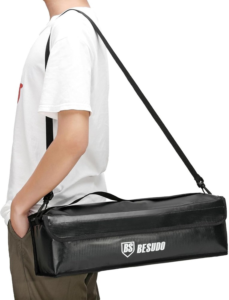 Transport Bag for E-Bike Battery - Lightweight