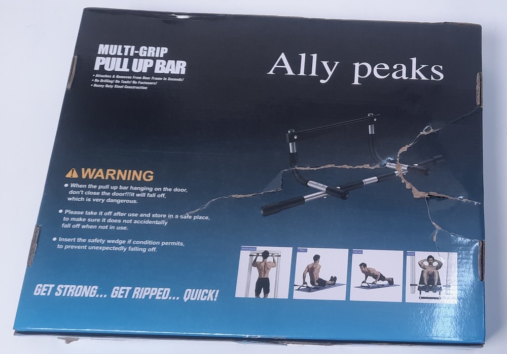 Ally Peaks Multi-Grip Pull Up Bar for Strength Training