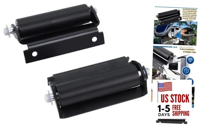 276288 RV Slide Out Roller Replacement, Solid Steel Plate J-36 Service 2 PCS