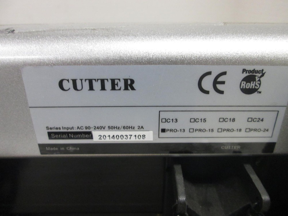 SILVER BULLET CUTTER PRO-13