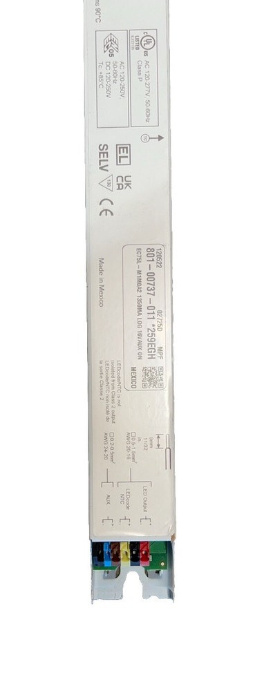 🔥(AN) Acuity, Ecodrive 75L-M1M0A, 259EGH, Led Driver/controller