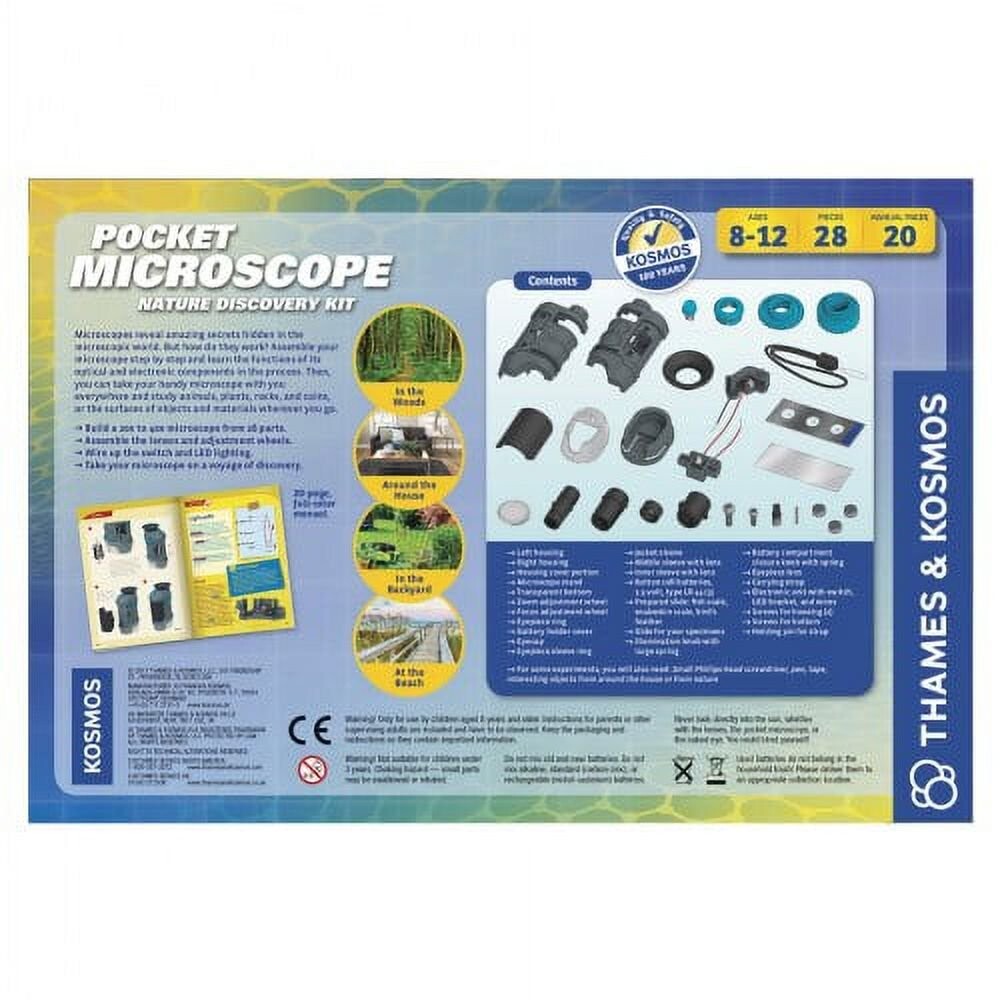 Pocket Microscope: Nature Discovery Kit