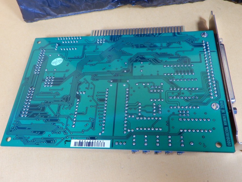 Advantech PCL-818L DAQ Card Fried During Testing AS IS