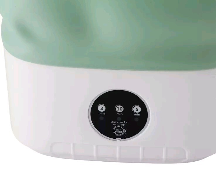 12L Portable Multifunction Foldable Mini Washing Machine, Green