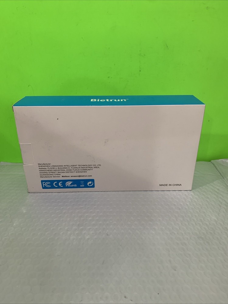 Bietrun Rechargeable Wireless Microphone for Singing Open Box Mew