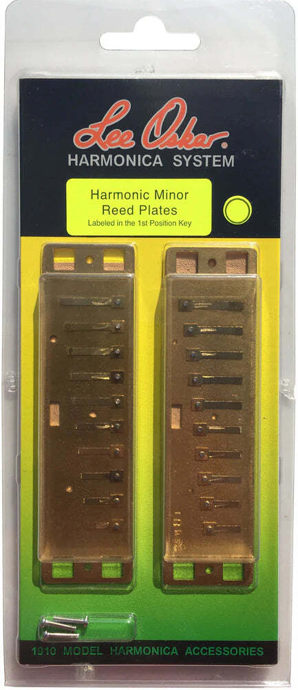 Lee Oskar Harmonic Minor Harmonica Reed Plates 1910HRP ~Multiple Keys