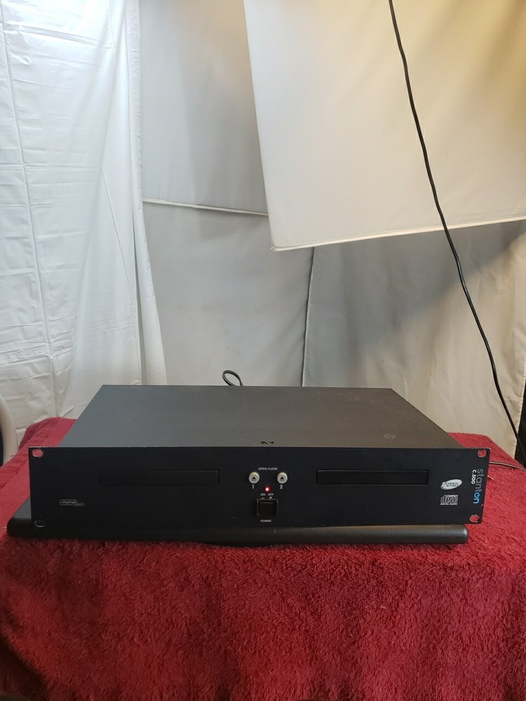 Stanton C-500 Dual CD player