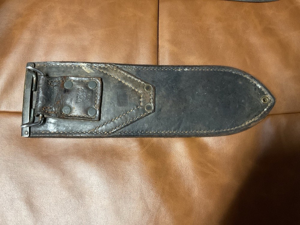 WWII BOLO Knife And Sheath