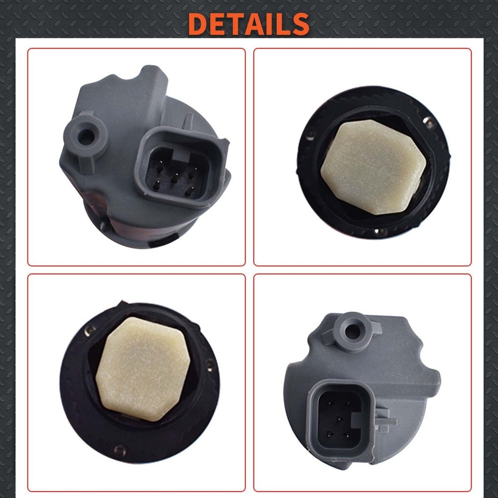 labwork 4WD Front Axle Differential Actuator Replacement for Chevy Avalanche...