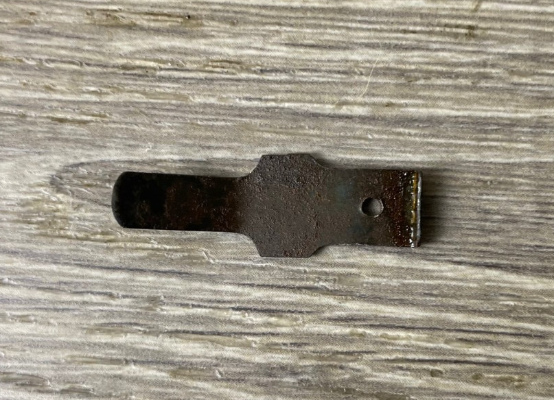 Mauser C96 Broomhandle Trigger Spring Original