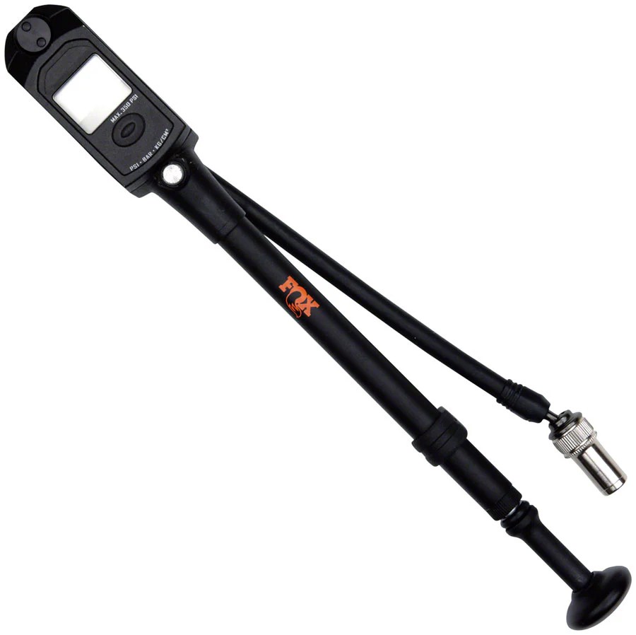 Fox Digital HP Shock Pump - Black