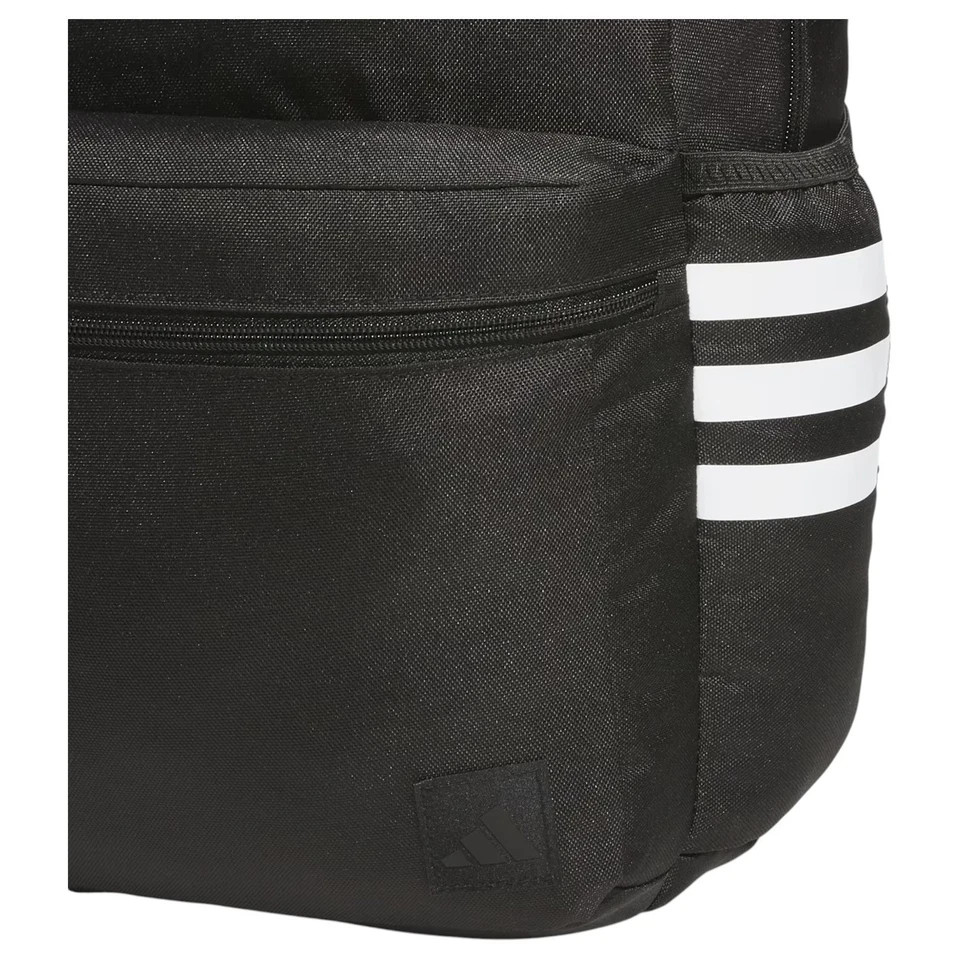 NEW Adidas Classic 3S 5 Backpack, Black/White