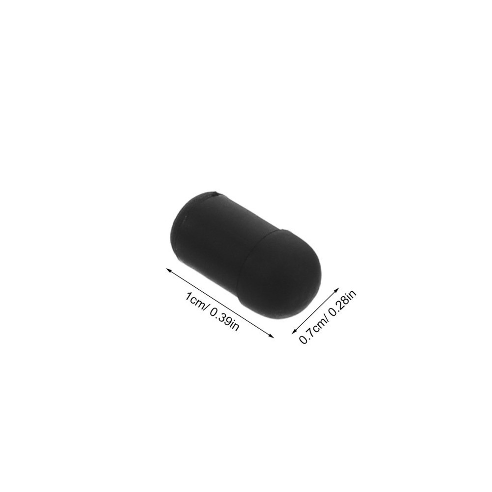 100pcs Stylus Replacement Tips: Silicone Pen Tips for Touch Screen Easy