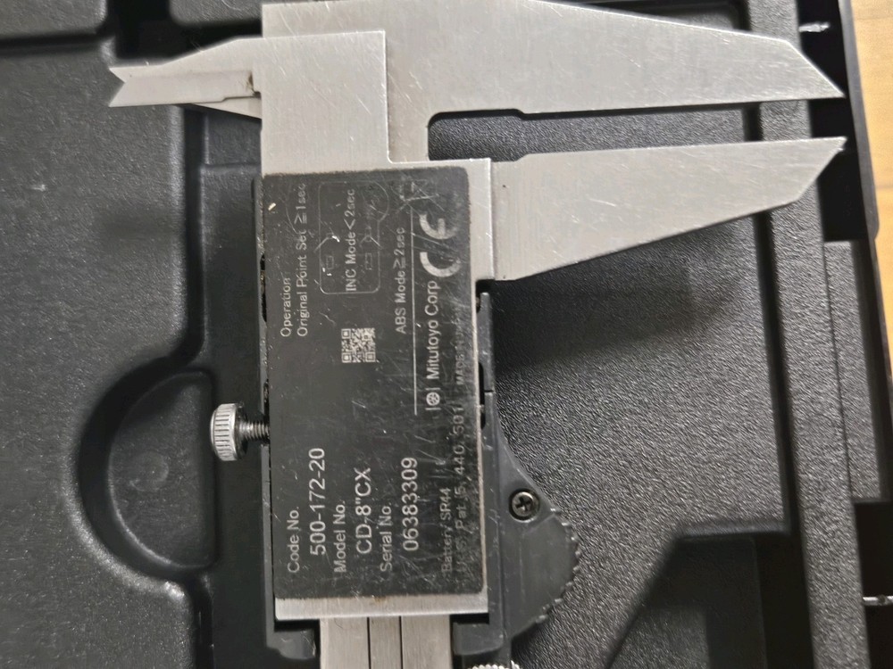Mitutoyo 500-172-30 Absolute Digimatic Caliper