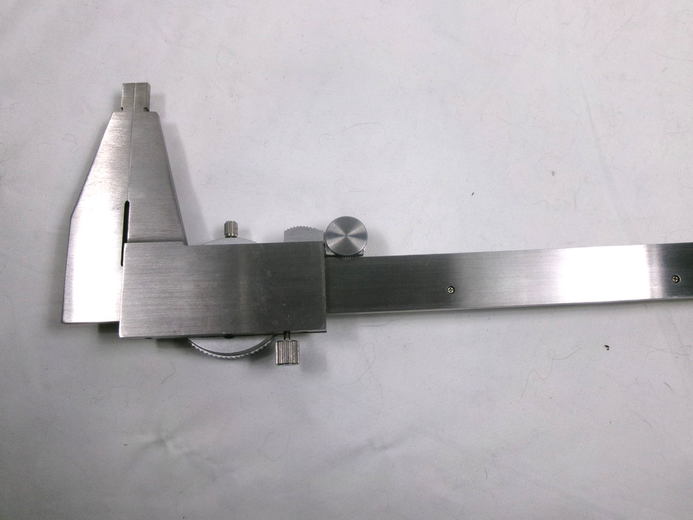 12" DIAL CALIPER SET WITH BEAM TRAMMEL POINTS - IOB