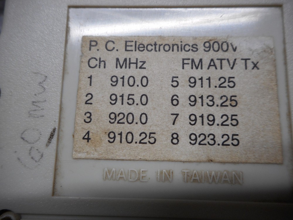 33/23cm FM ATV transmitter & receiver