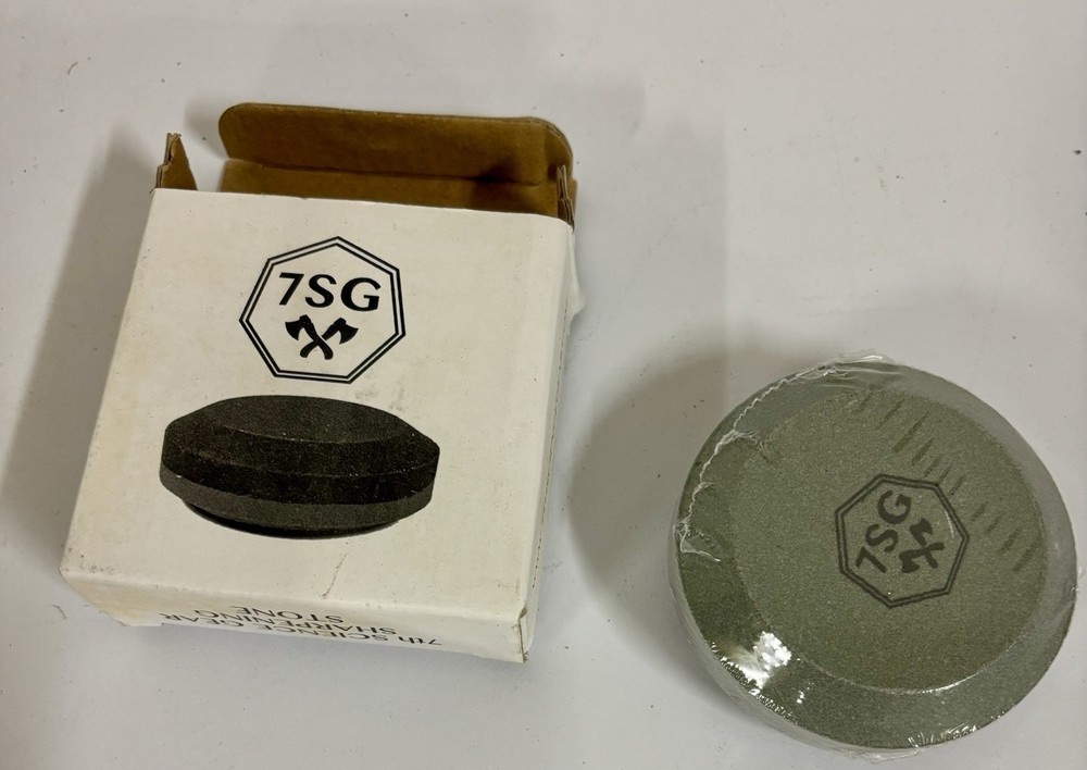 7th Science Gear Sharpening Whetstone Stone Axe, Machete, Hatchet Sharpener 🎄🎁