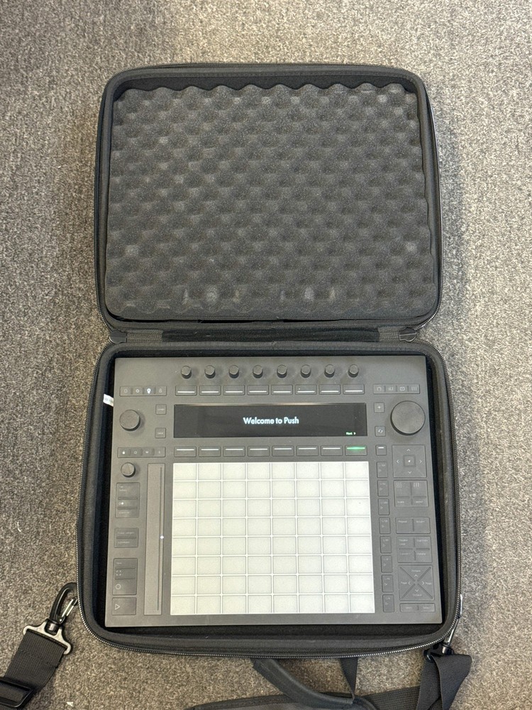 Ableton Push 3 Standalone MIDI Controller with Protective Case