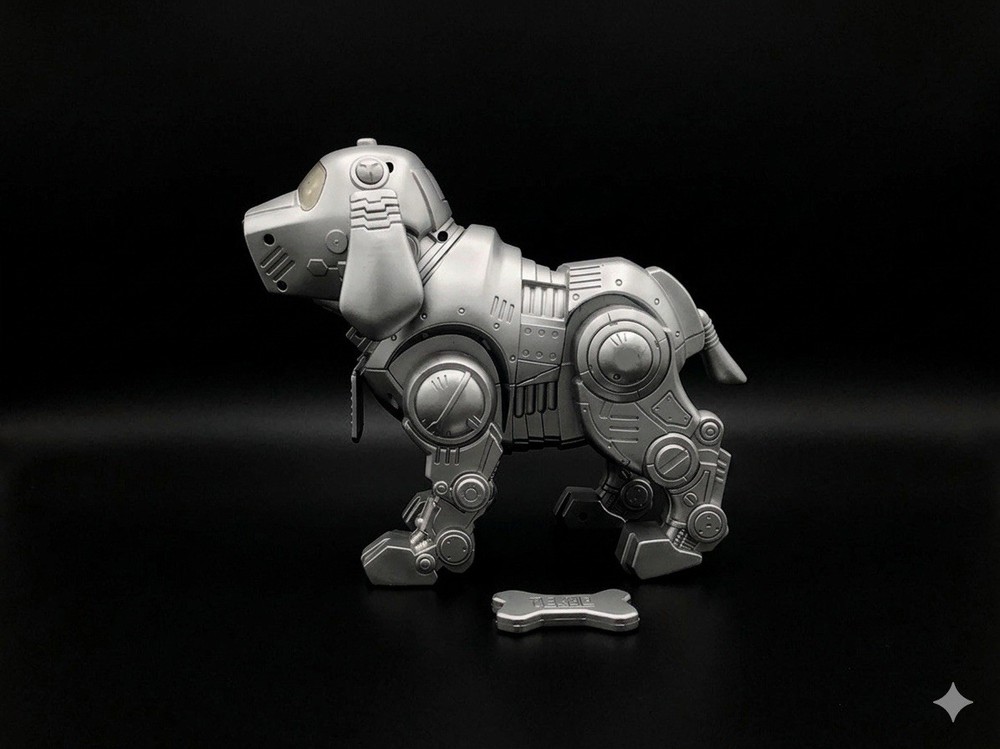 Working Tekno the Robotic Dog Interactive Toy Robot How Much Would You Pay