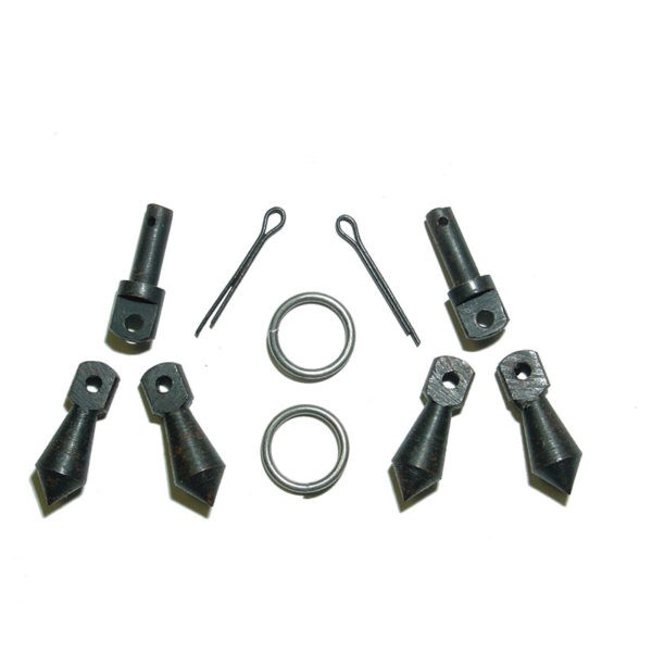 Partrade Spur Jingle Bob Set