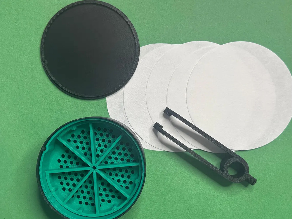 Smart Germination Kit COMBO (Includes Filters & Tweezers)
