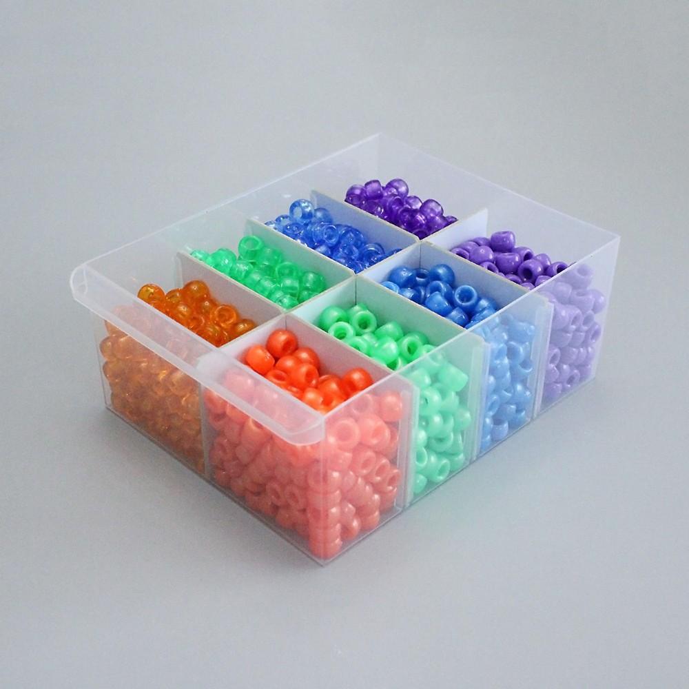 BIN BETTER (12-Pack) Large Drawer Configurable Dividers Large, White