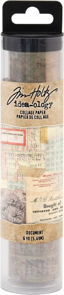 Idea-Ology Collage Paper 6"X6yds Document