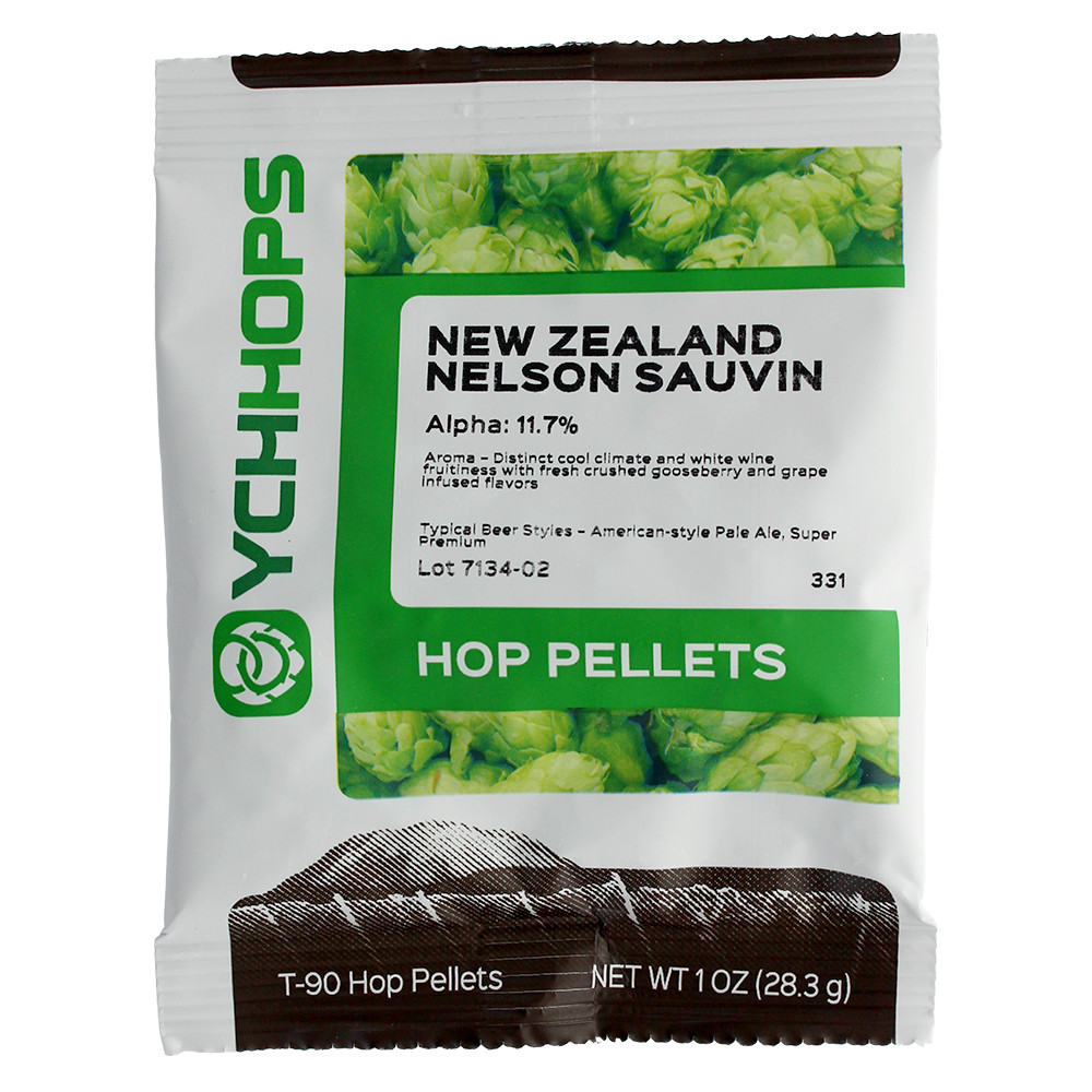 Nelson Sauvin Hop Pellets, 2oz