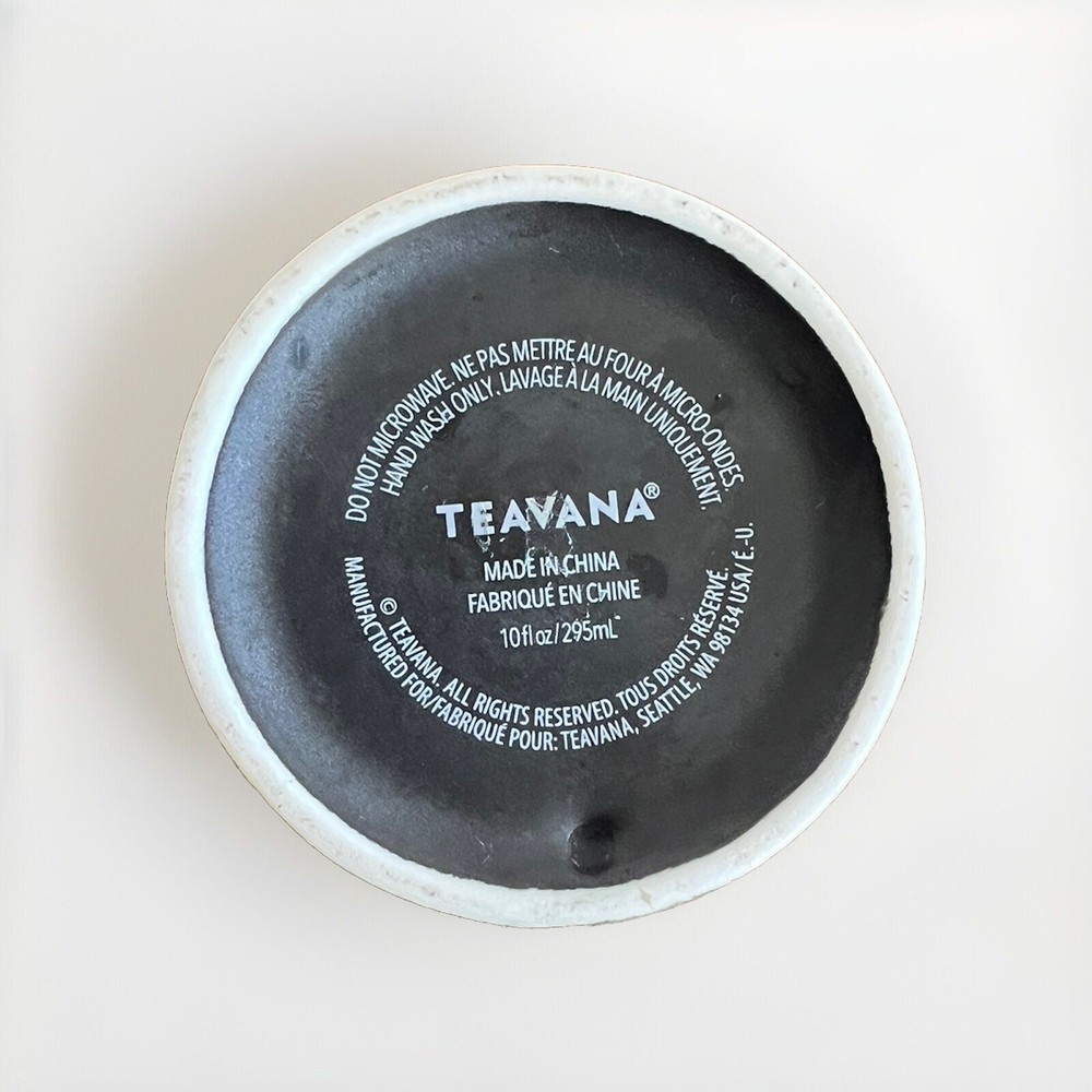 Teavana Travel Mug Espresso Color