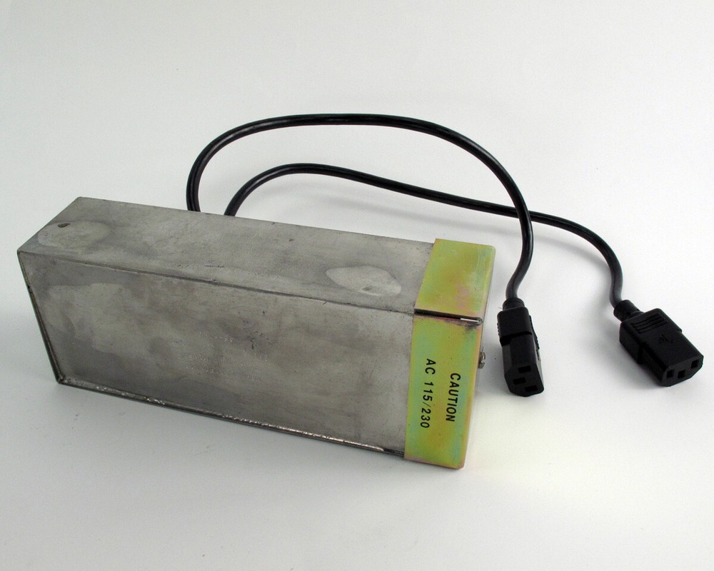 MTK Electronics M1158 RF Filter 2x1.5 AMP, 115-230VAC