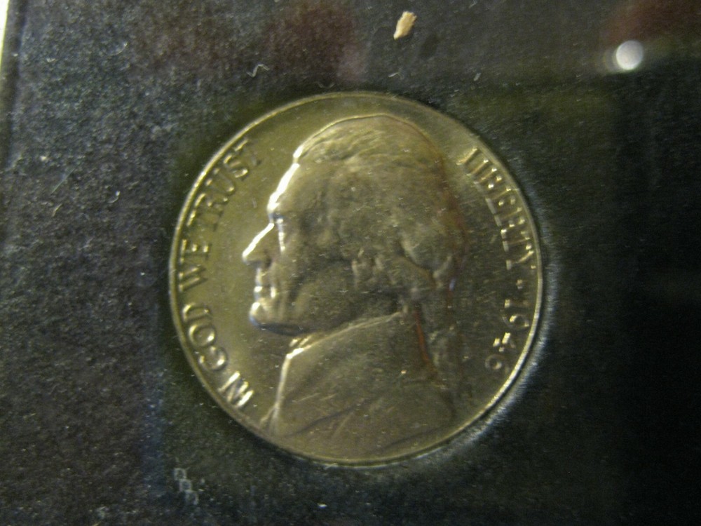 1946 P US Mint Set Brilliant Uncirculated!